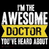 Awesome Doctor Bucket Hat thumb 4