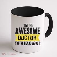Awesome Doctor Coffee Mug thumb 1