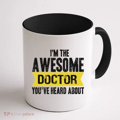Awesome Doctor Coffee Mug back