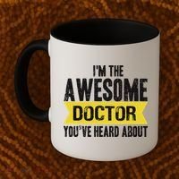 Awesome Doctor Coffee Mug thumb 2