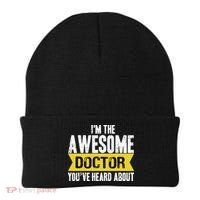 Awesome Doctor Beanie thumb 0