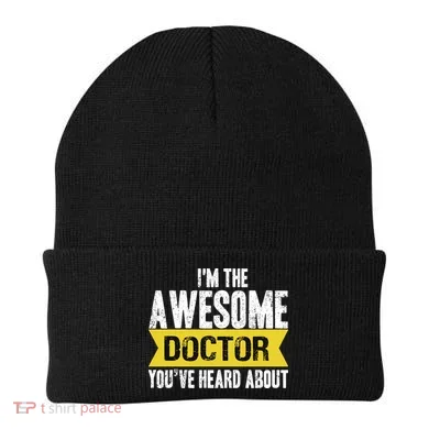Awesome Doctor Beanie