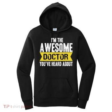 Awesome Doctor Women's Hoodie