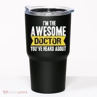 Awesome Doctor Tumbler thumb 0