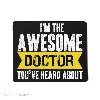 Awesome Doctor Mousepad