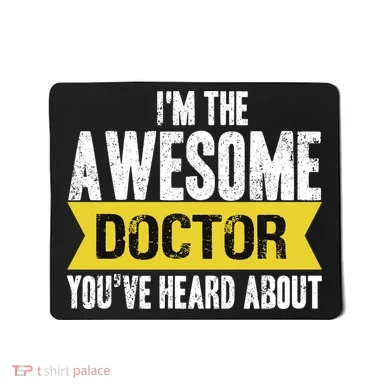 Awesome Doctor Mousepad