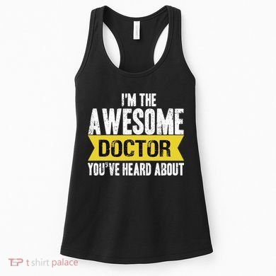 Awesome Doctor Women's Tank Top