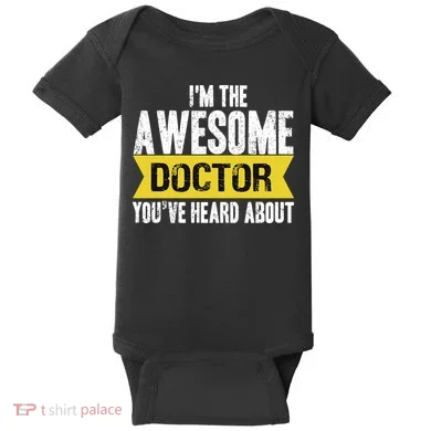 Awesome Doctor Baby Bodysuit