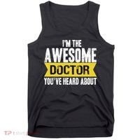 Awesome Doctor Tank Top thumb 0