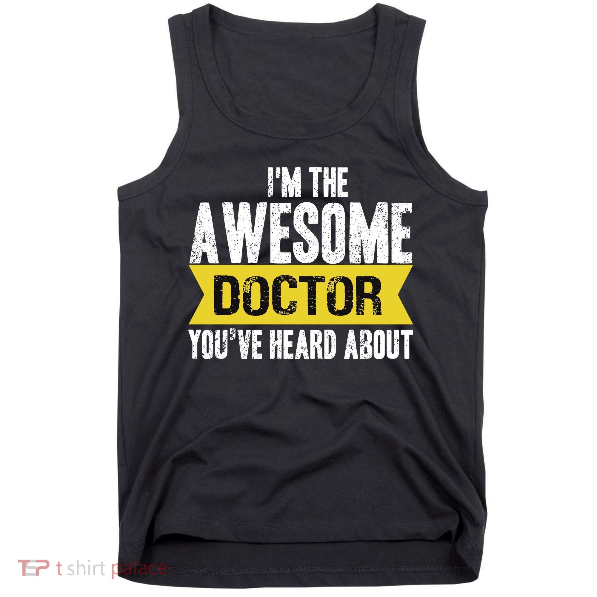 Awesome Doctor Tank Top