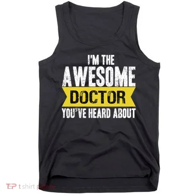 Awesome Doctor Tank Top