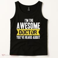 Awesome Doctor Tank Top thumb 2