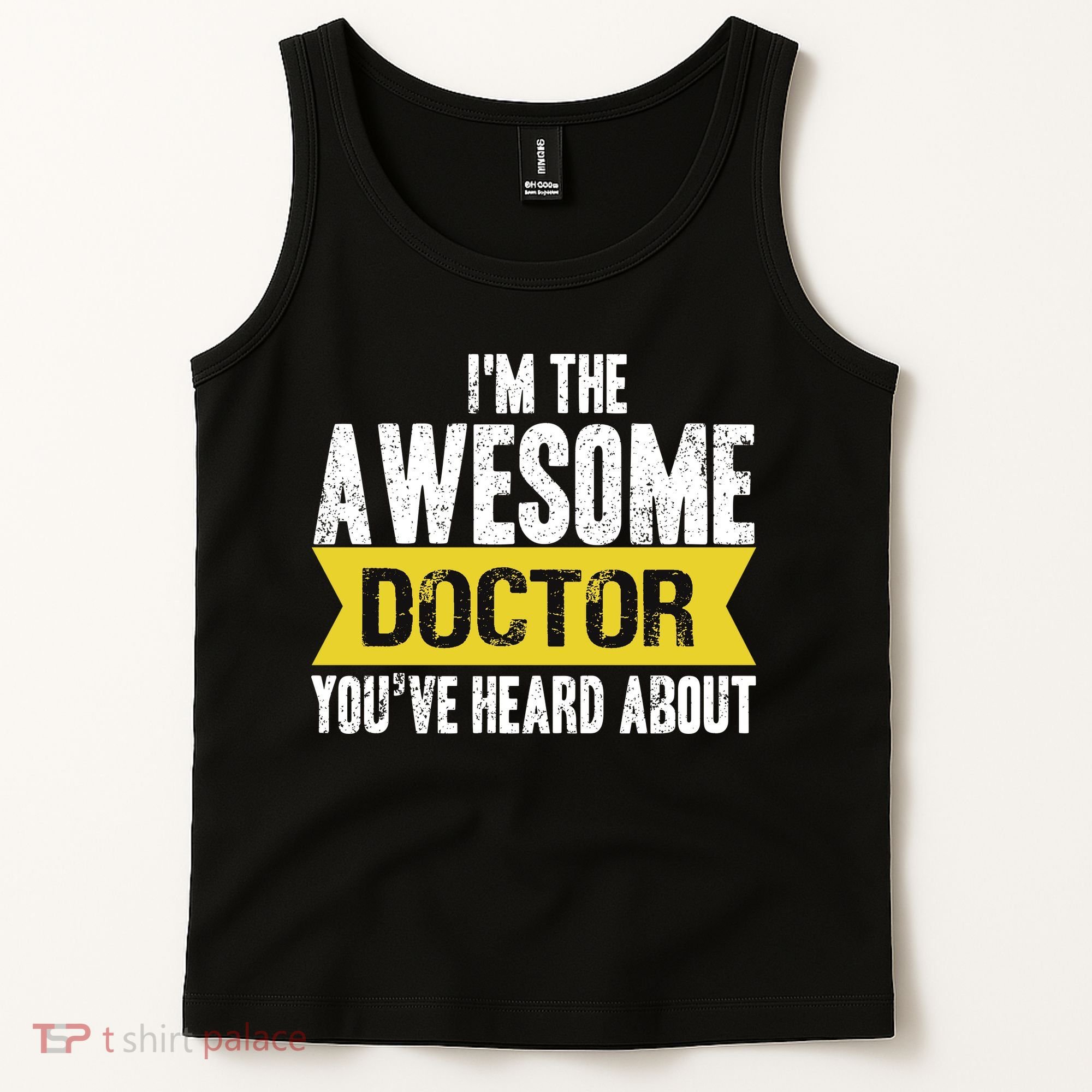 Awesome Doctor Tank Top