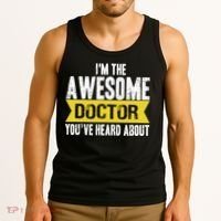 Awesome Doctor Tank Top thumb 3
