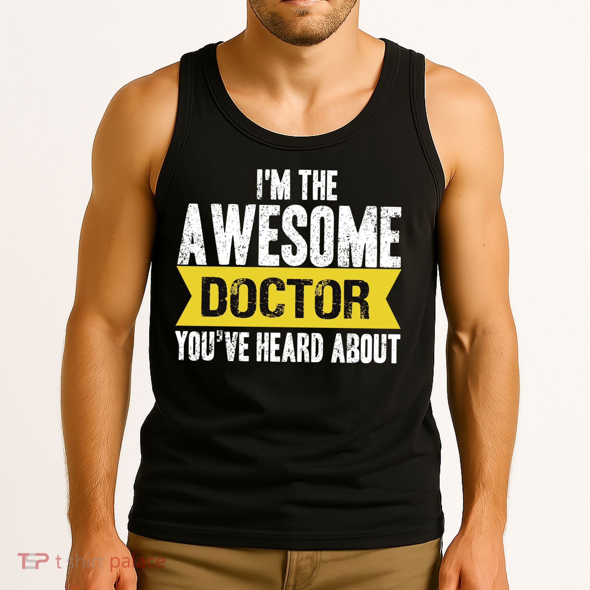 Awesome Doctor Tank Top