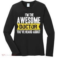 Awesome Doctor Women's Long Sleeve Shirt thumb 0