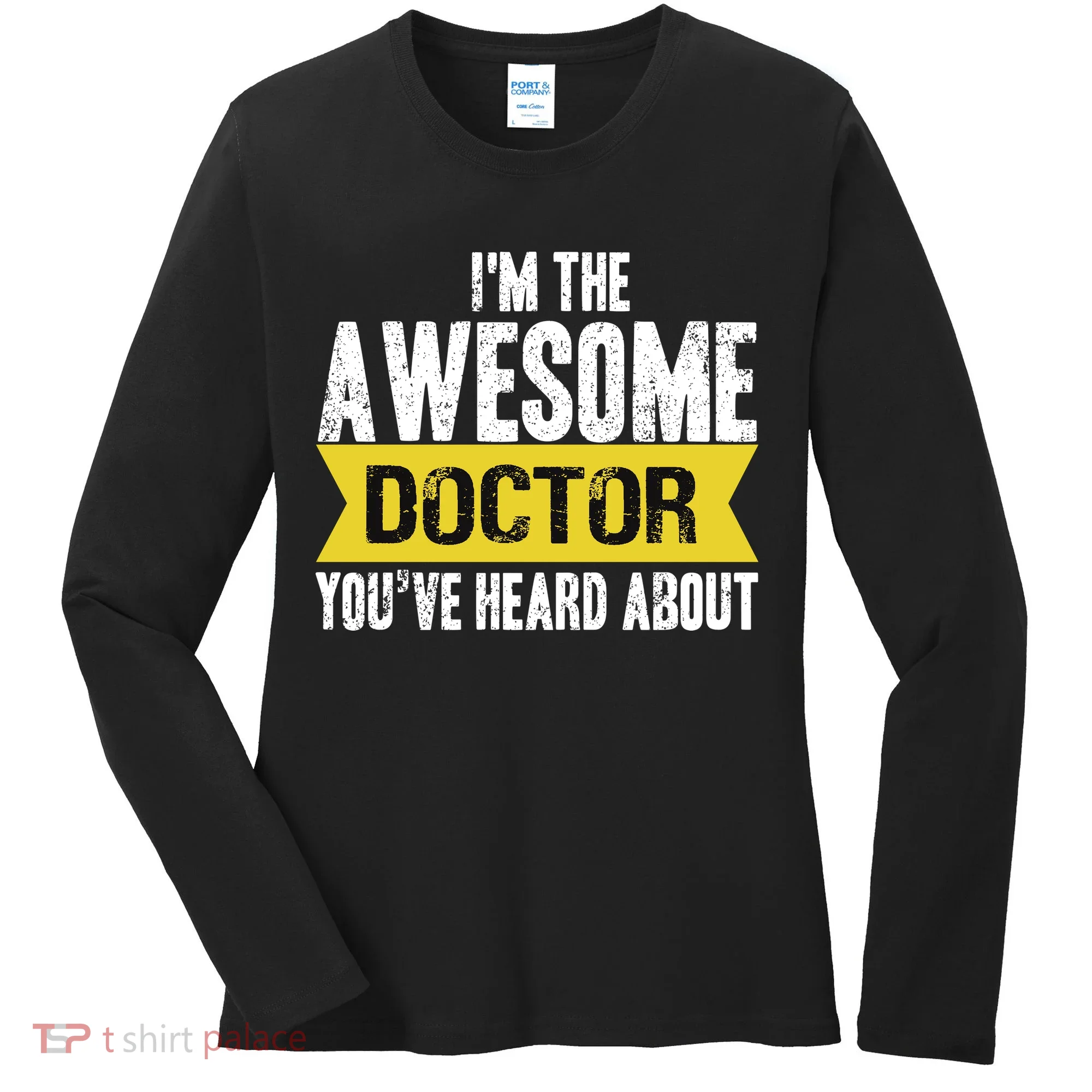 Awesome Doctor Women's Long Sleeve Shirt