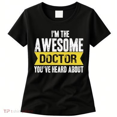 Awesome Doctor Women's T-Shirt