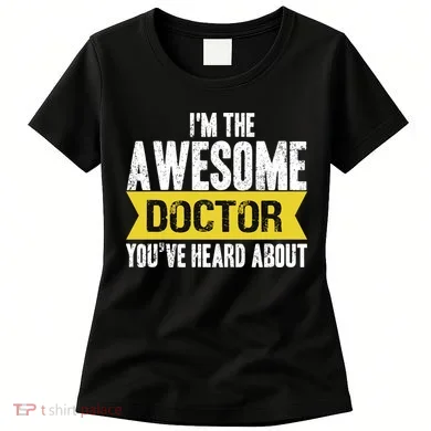 Awesome Doctor Women's T-Shirt