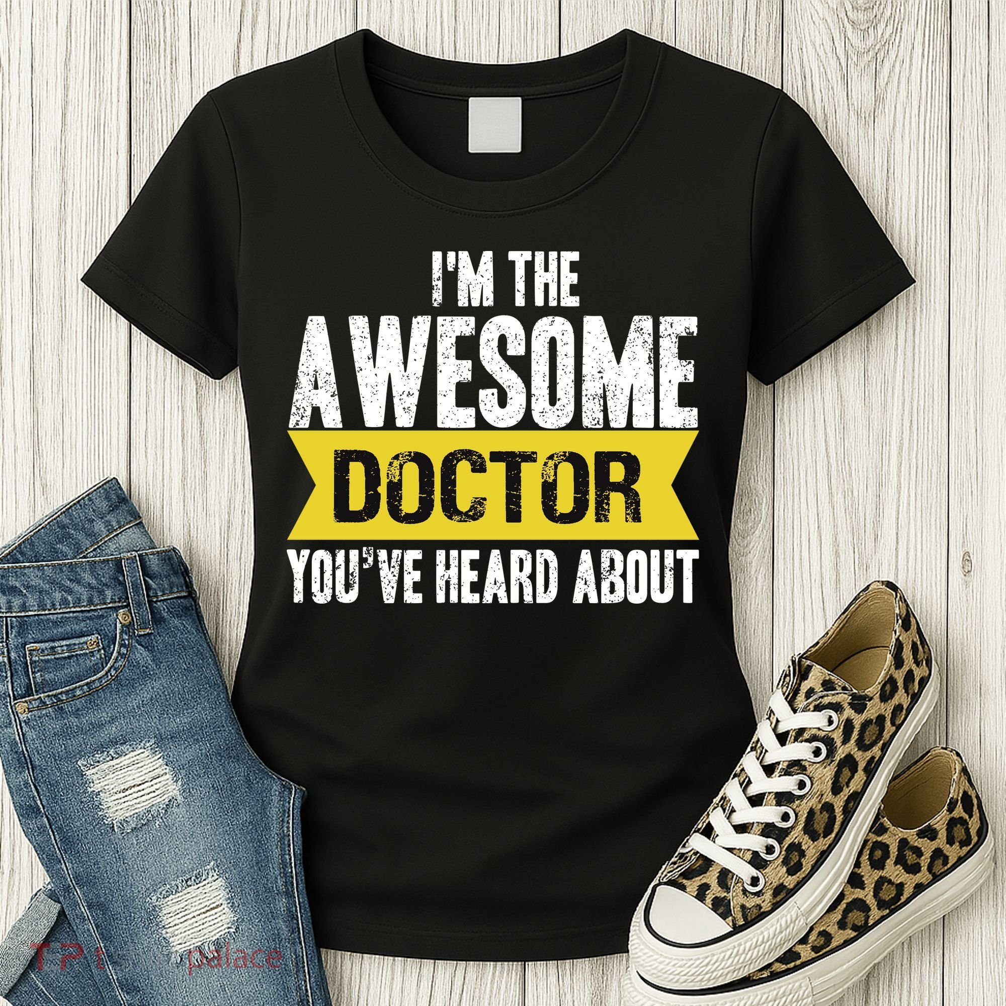 Awesome Doctor Women's T-Shirt