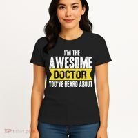 Awesome Doctor Women's T-Shirt thumb 4