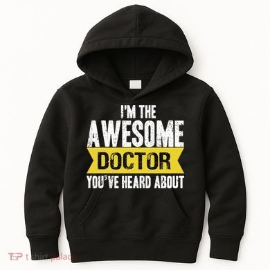 Awesome Doctor Kids Hoodie