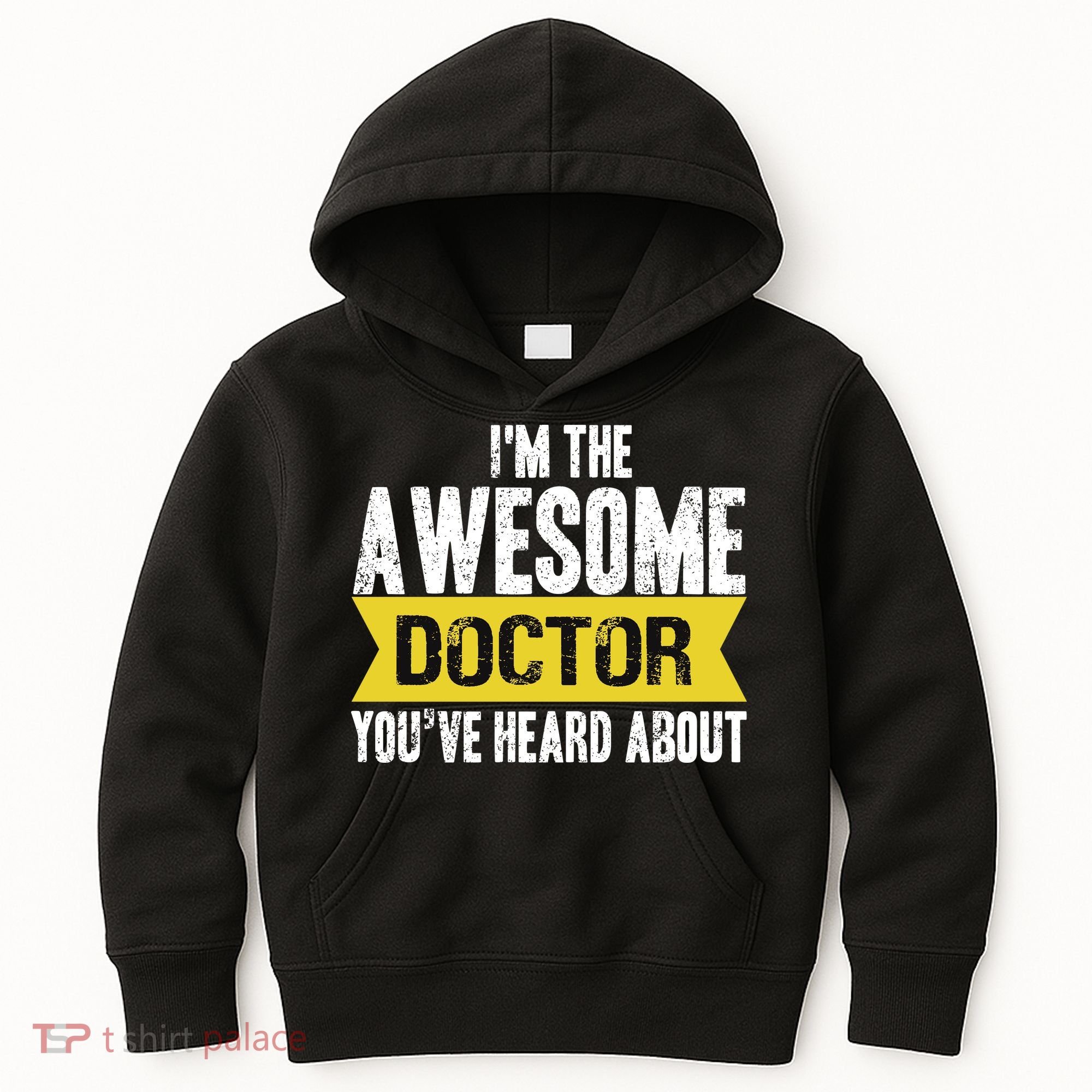 Awesome Doctor Kids Hoodie
