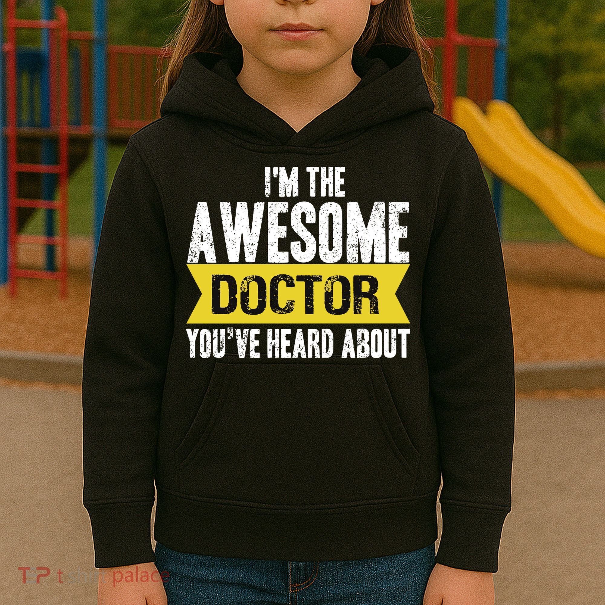 Awesome Doctor Kids Hoodie