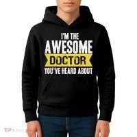 Awesome Doctor Kids Hoodie thumb 4