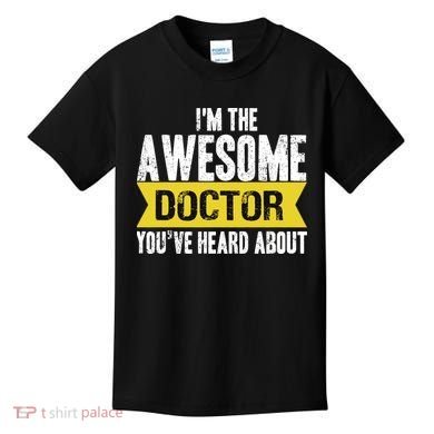 Awesome Doctor Kids T-Shirt
