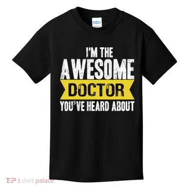 Awesome Doctor Kids T-Shirt