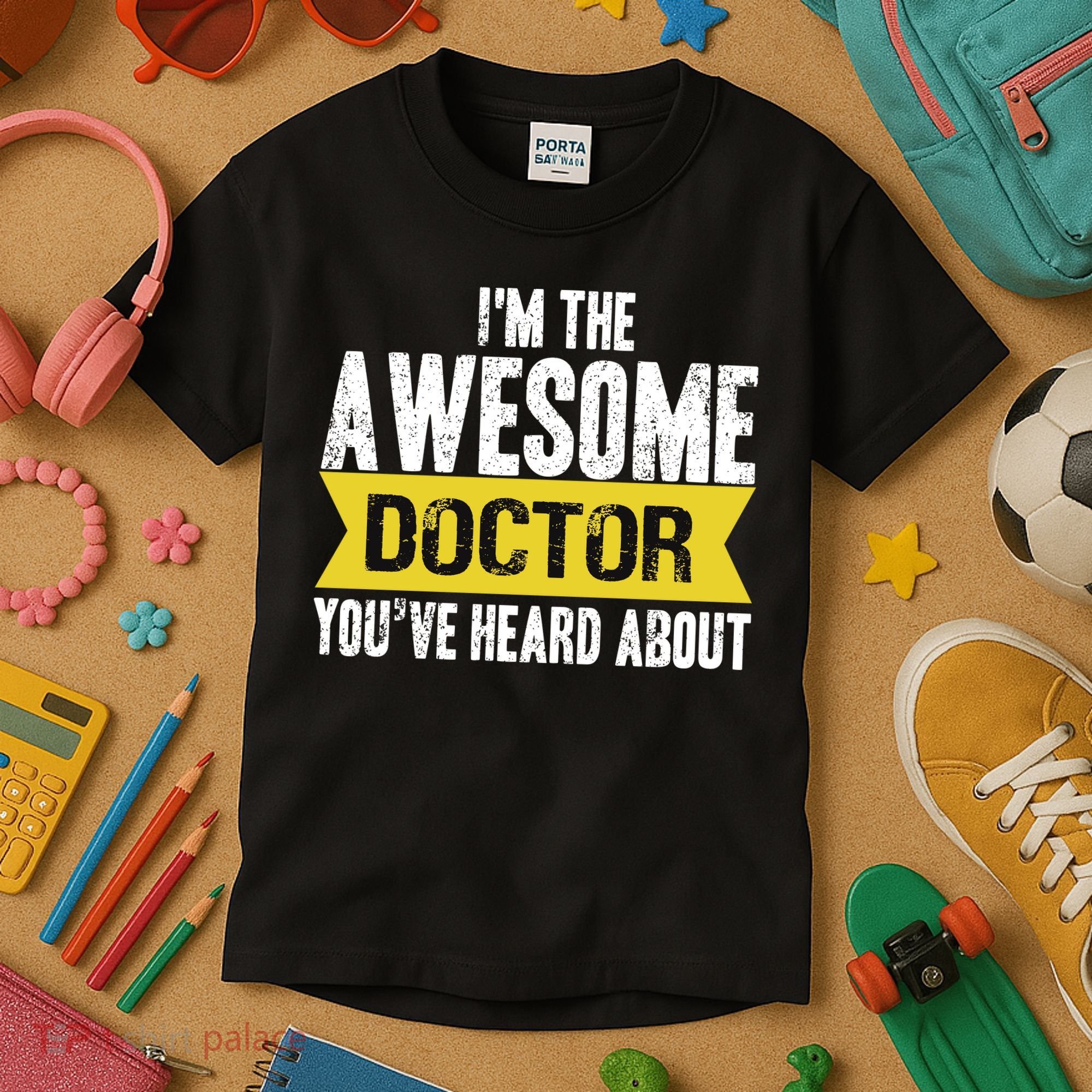 Awesome Doctor Kids T-Shirt