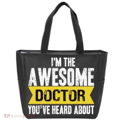 Awesome Doctor Tote Bag