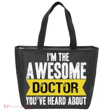 Awesome Doctor Tote Bag