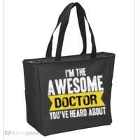 Awesome Doctor Tote Bag thumb 2
