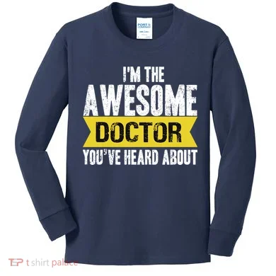 Kids Long Sleeve Shirt