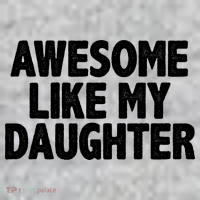 Awesome Like My Daughter The Baniff Cuffed Pom Beanie thumb 2