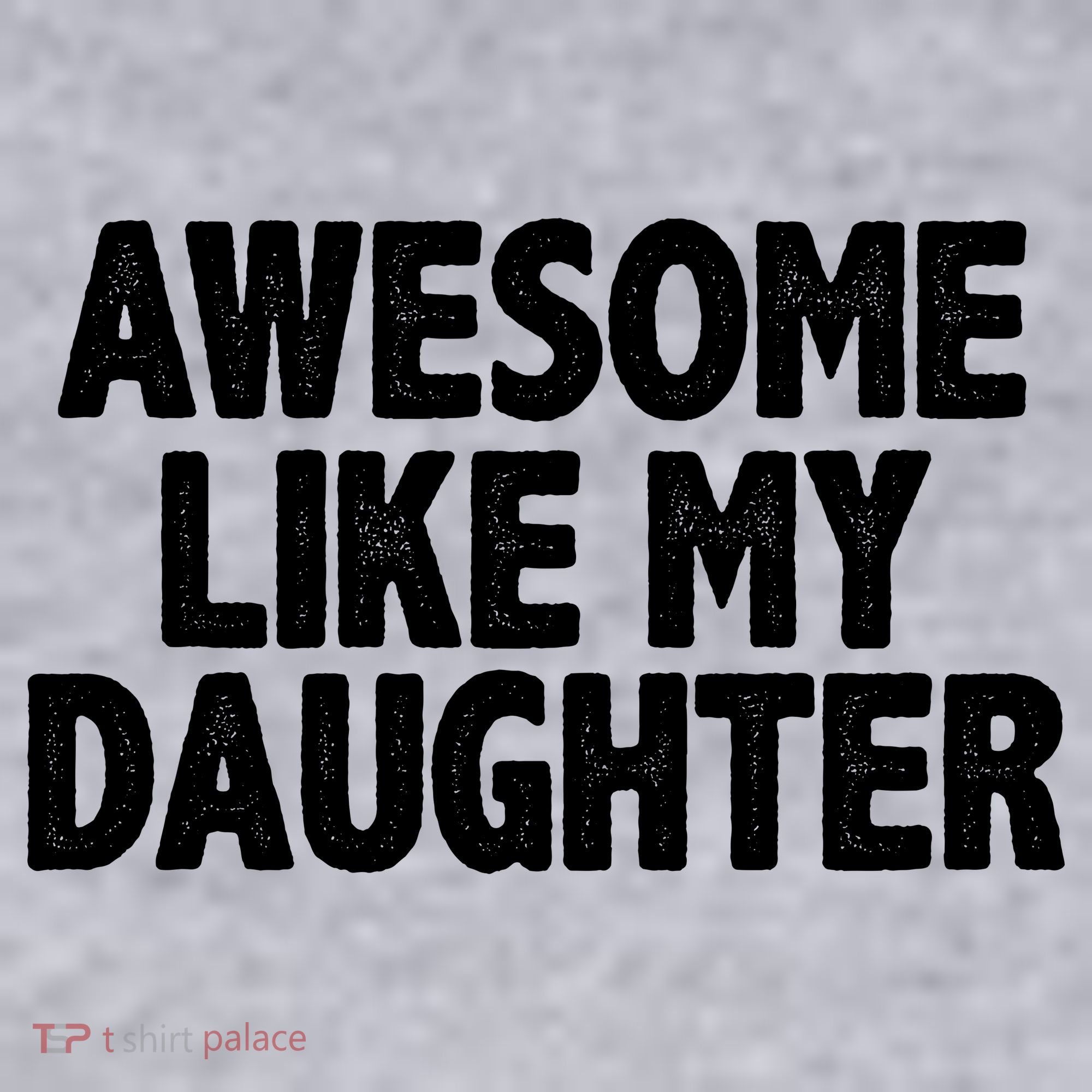 Awesome Like My Daughter Women's Racerback Cropped Tank
