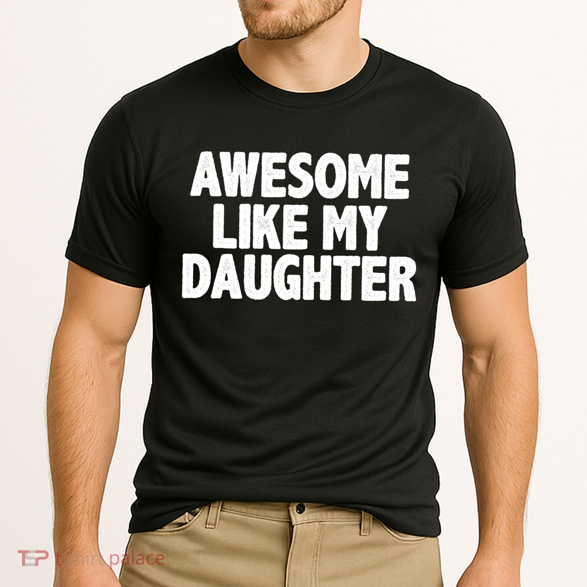 Awesome Like My Daughter Cooling Performance Crew T-Shirt