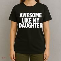 Awesome Like My Daughter T-Shirt thumb 4