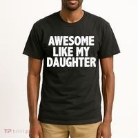 Awesome Like My Daughter Tall T-Shirt thumb 2