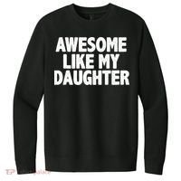 Awesome Like My Daughter V.I.T. Fleece Crew Sweatshirt thumb 0