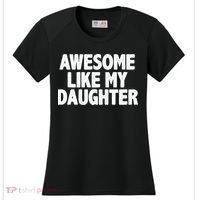 Awesome Like My Daughter Women's Cooling Performance Crew T-Shirt thumb 0
