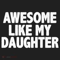 Awesome Like My Daughter Women's Cooling Performance Crew T-Shirt thumb 2