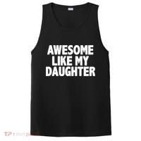 Awesome Like My Daughter PosiCharge Competitor Tank thumb 0