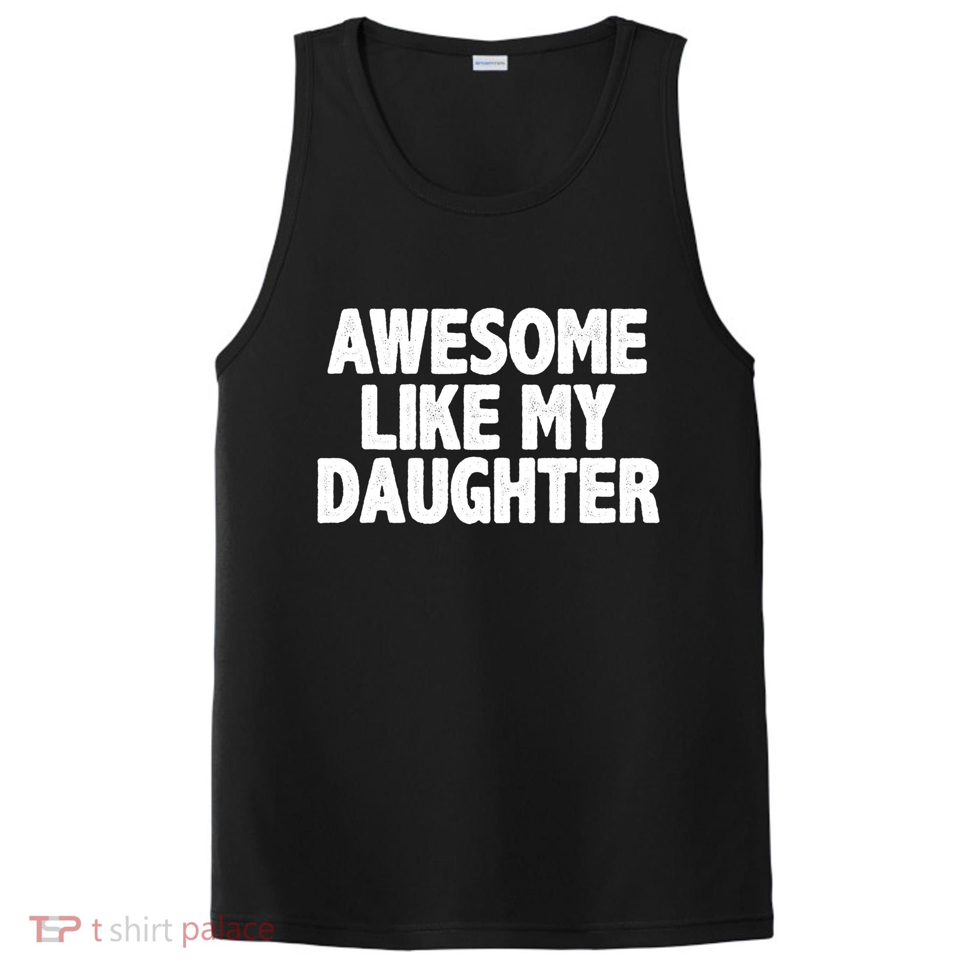 Awesome Like My Daughter PosiCharge Competitor Tank