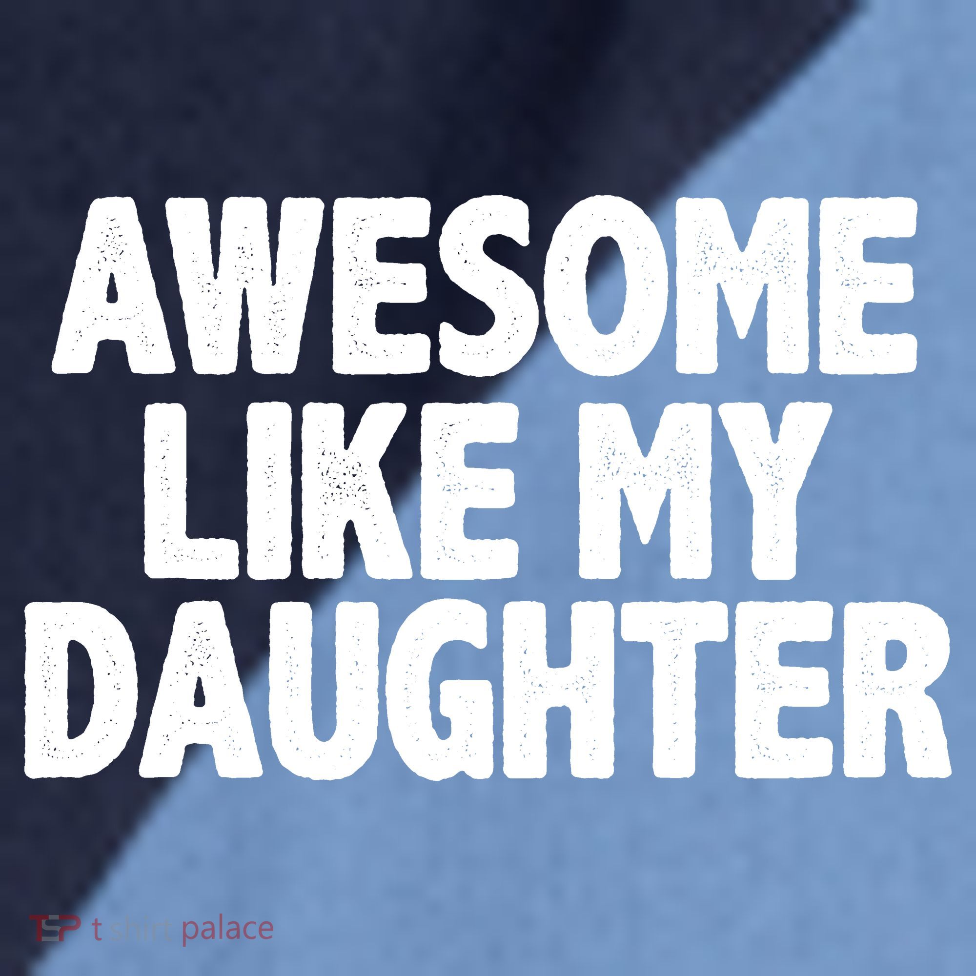 Awesome Like My Daughter Raglan Baseball Sleeve Shirt