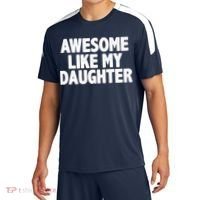 Awesome Like My Daughter Sport-Tek Competitor United Soccer Jersey thumb 0
