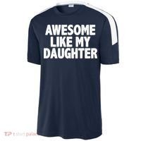 Awesome Like My Daughter Sport-Tek Competitor United Soccer Jersey thumb 2