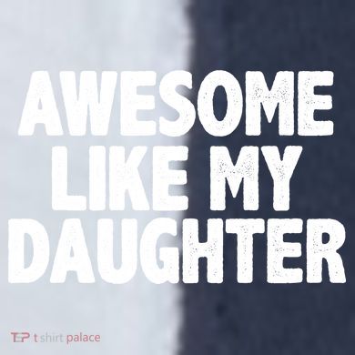 Awesome Like My Daughter Sport-Tek Competitor United Soccer Jersey